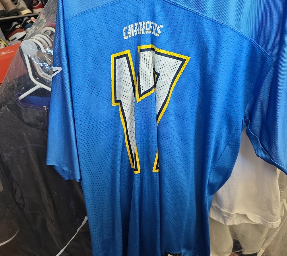 Reebok Blue NFL Mesh Jersey